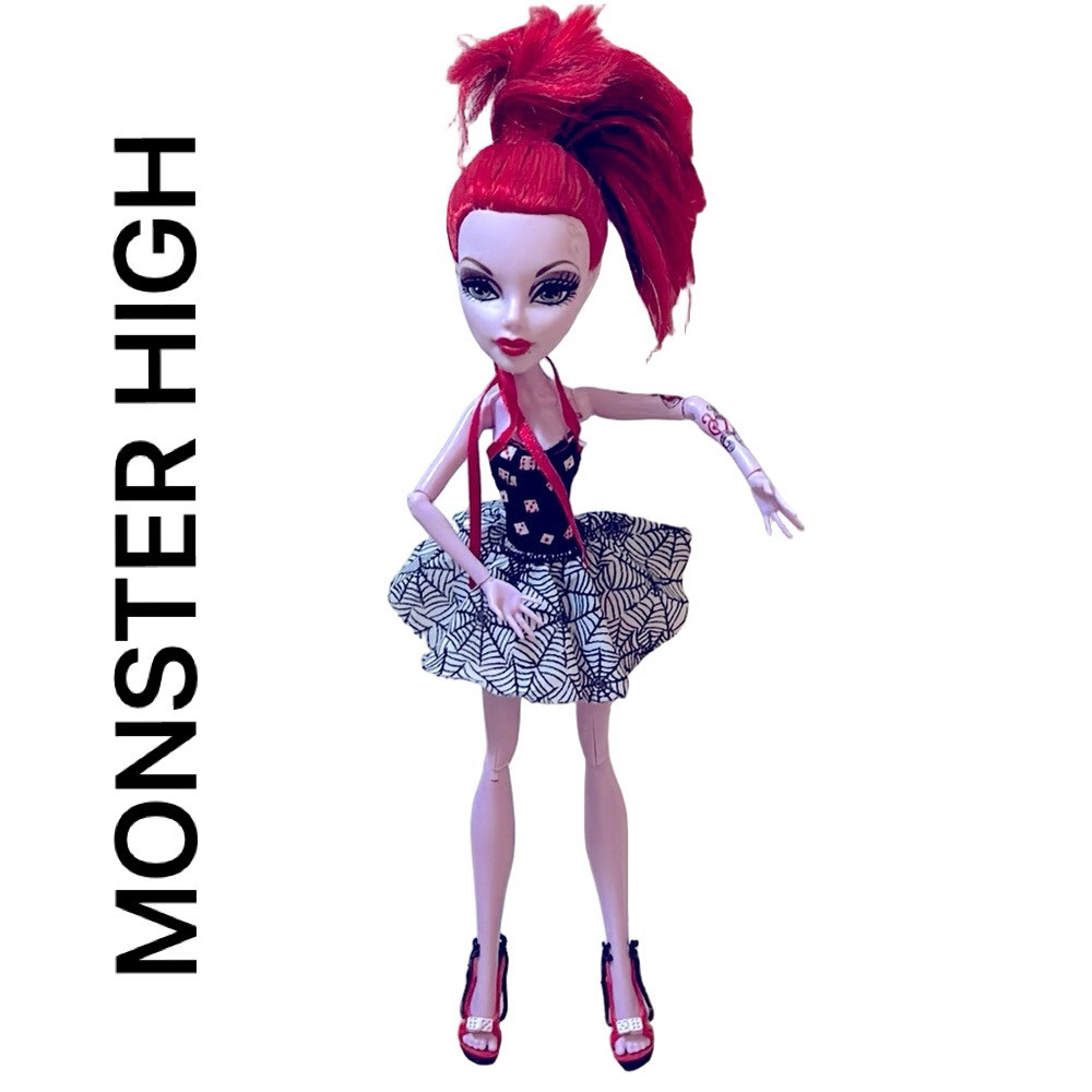 Monster High Dance Class Operetta Doll